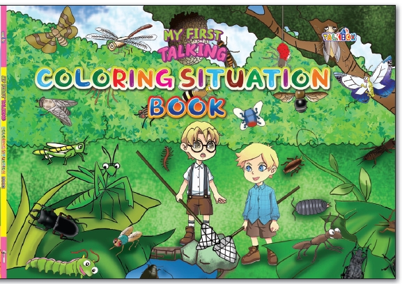 9.My First Talking Coloring Situation Book...